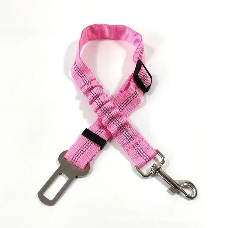 Reflective Pet Car Safety Seat Belt