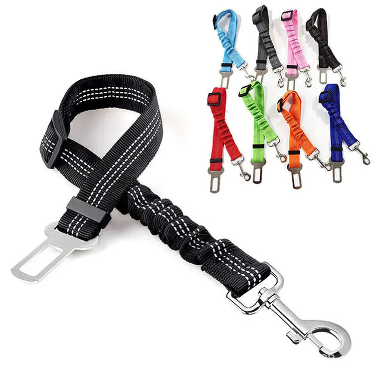 Reflective Pet Car Safety Seat Belt