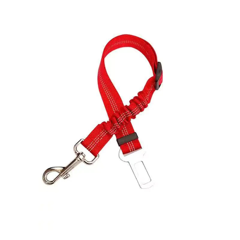 Reflective Pet Car Safety Seat Belt