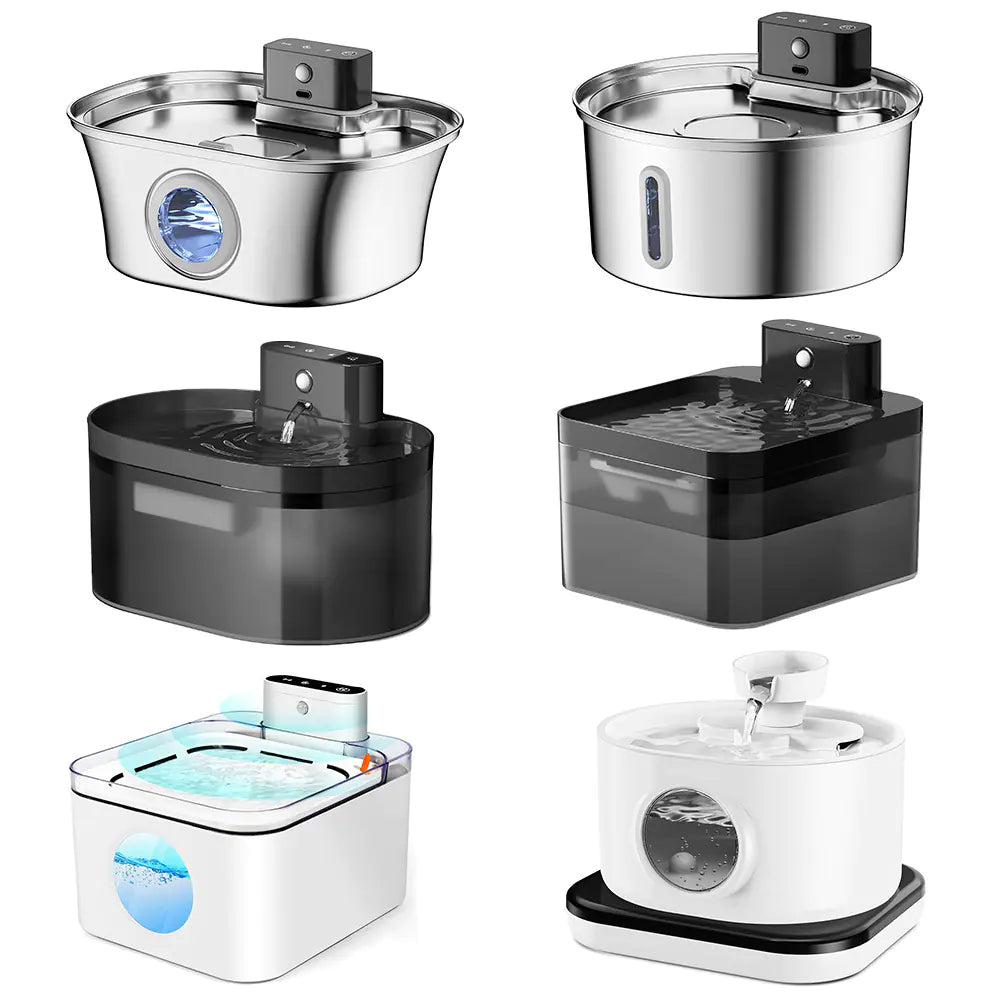 Automatic Cat Water Fountain