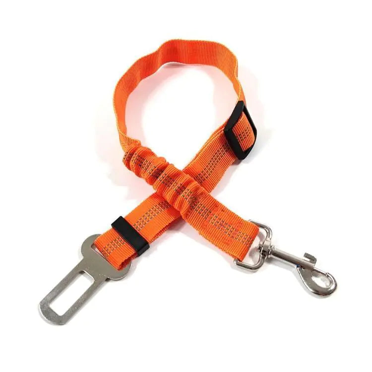 Reflective Pet Car Safety Seat Belt