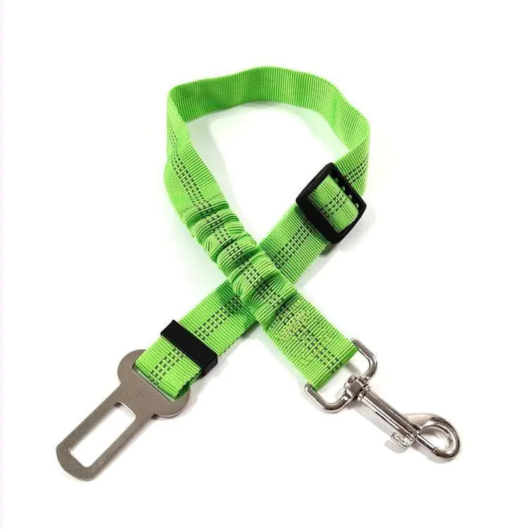 Reflective Pet Car Safety Seat Belt