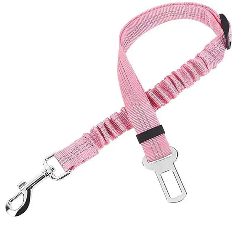 Reflective Pet Car Safety Seat Belt