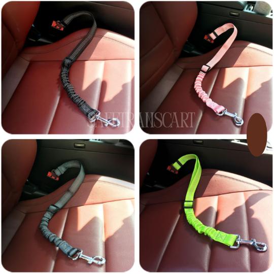 Reflective Pet Car Safety Seat Belt