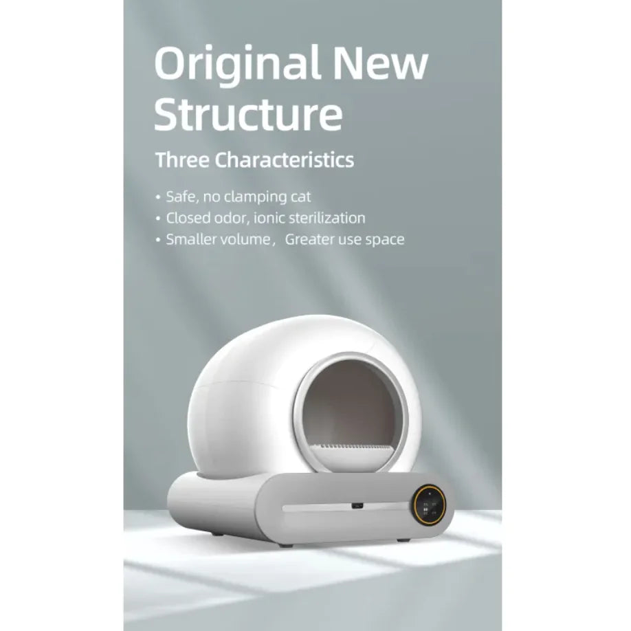 Smart Automatic Cat Litter Box