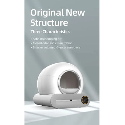 Smart Automatic Cat Litter Box