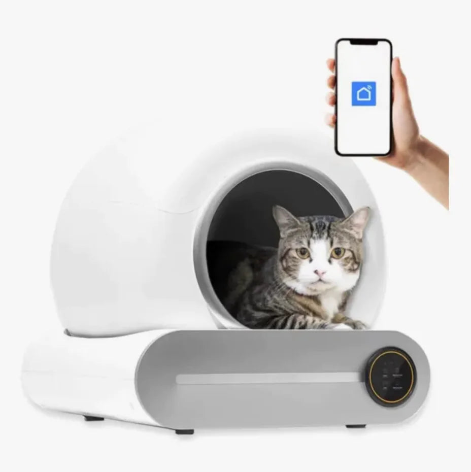 Smart Automatic Cat Litter Box
