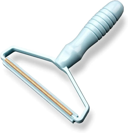 Portable Lint & Pet Hair Remover Brush