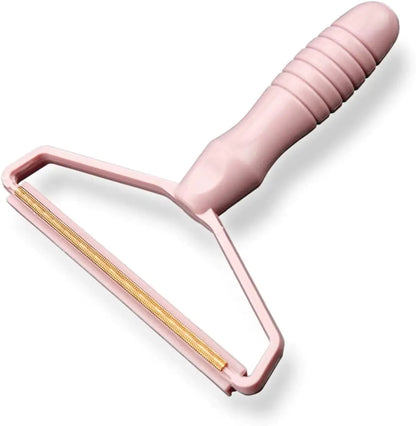 Portable Lint & Pet Hair Remover Brush