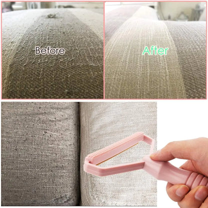 Portable Lint & Pet Hair Remover Brush