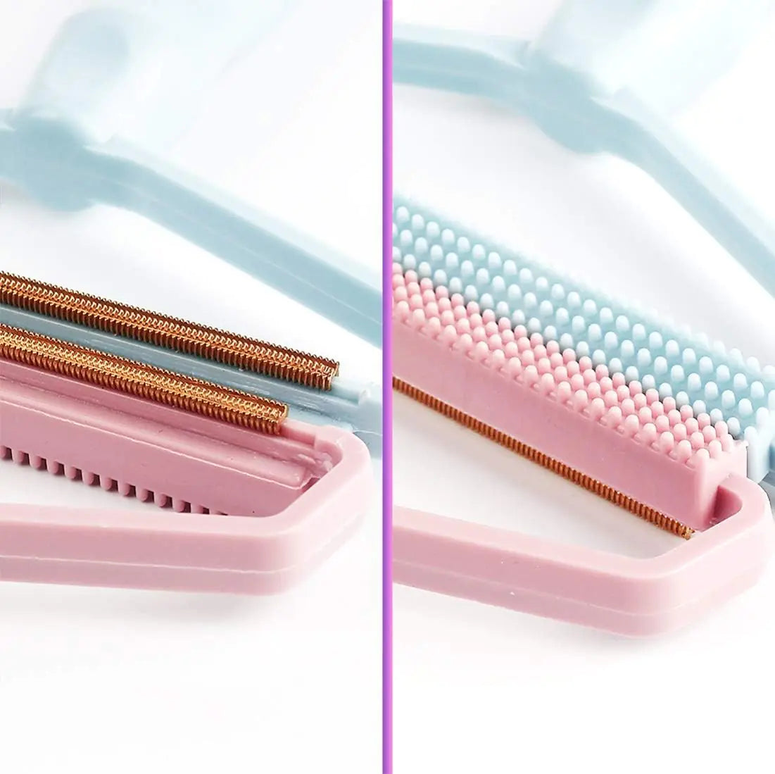 Portable Lint & Pet Hair Remover Brush
