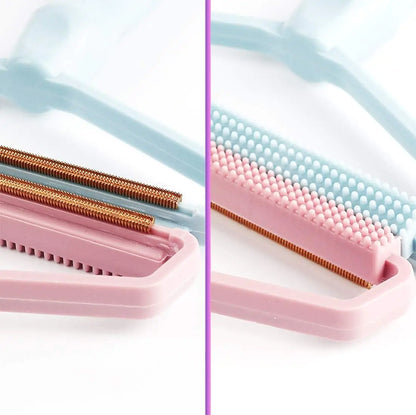 Portable Lint & Pet Hair Remover Brush