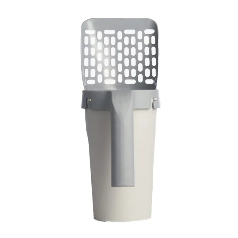 Cat and Dog Litter Scoop Set with Bag Dispenser