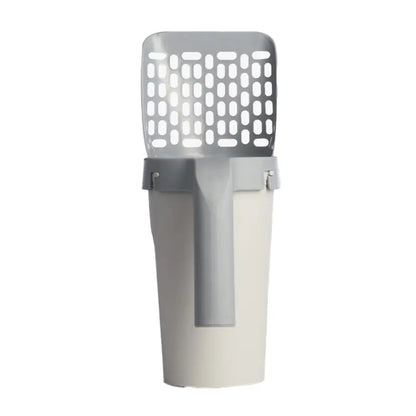 Cat and Dog Litter Scoop Set with Bag Dispenser