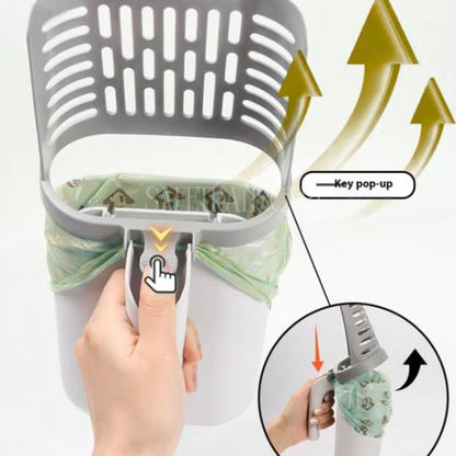Cat and Dog Litter Scoop Set with Bag Dispenser