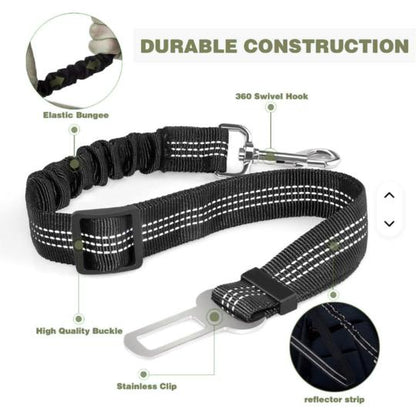 Reflective Pet Car Safety Seat Belt