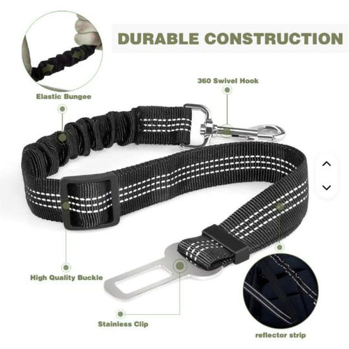 Reflective Pet Car Safety Seat Belt